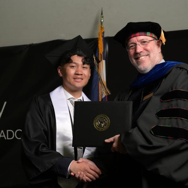 2025 BCHM BA Commencement