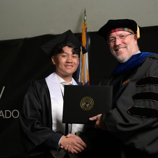 2025 BCHM BA Commencement