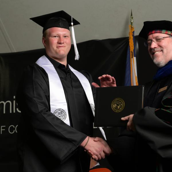 2025 BCHM BA Commencement