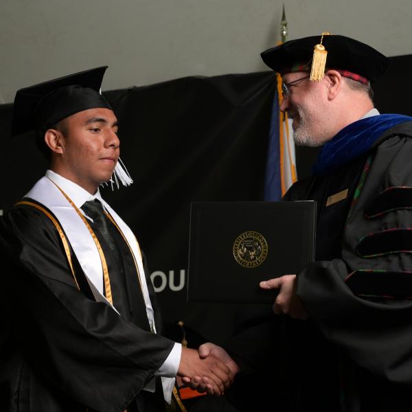 2025 BCHM BA Commencement