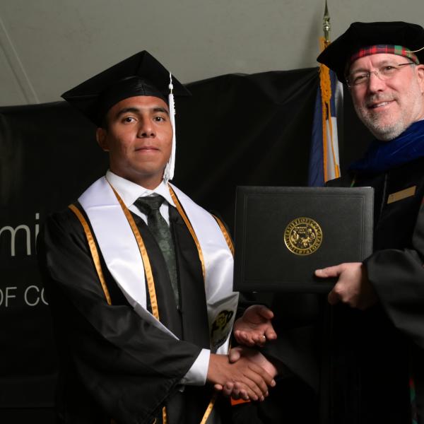 2025 BCHM BA Commencement