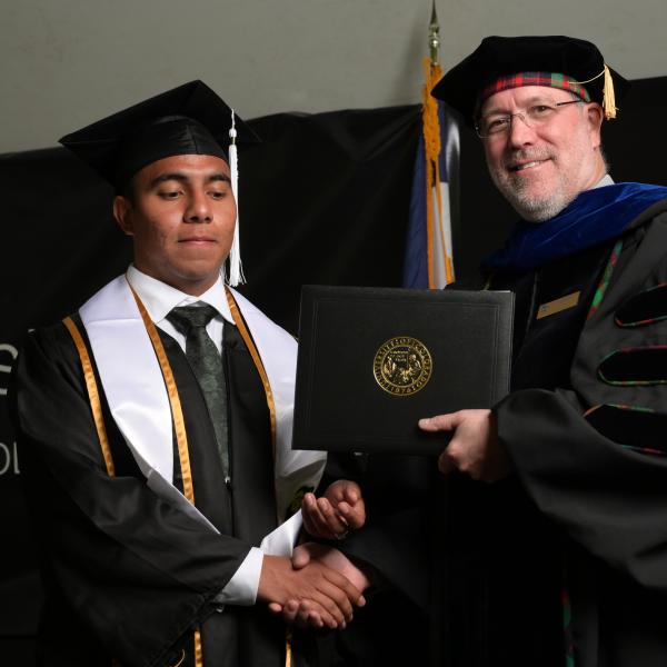 2025 BCHM BA Commencement