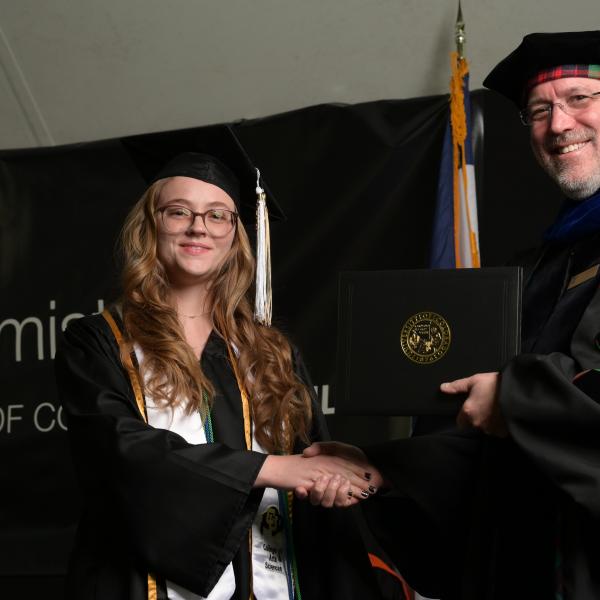 2025 BCHM BA Commencement