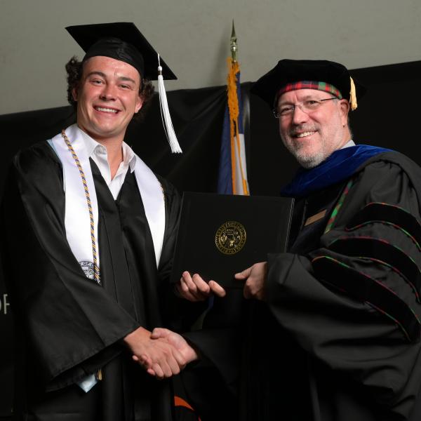2025 BCHM BA Commencement