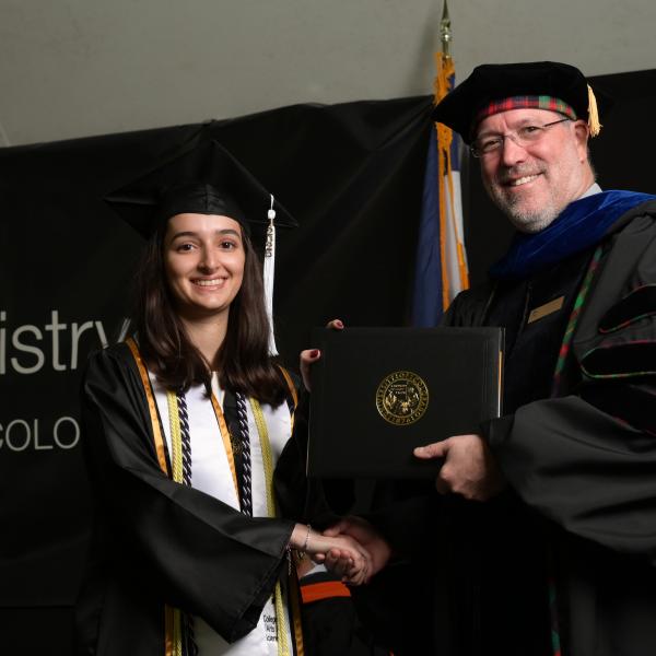 2025 BCHM BA Commencement