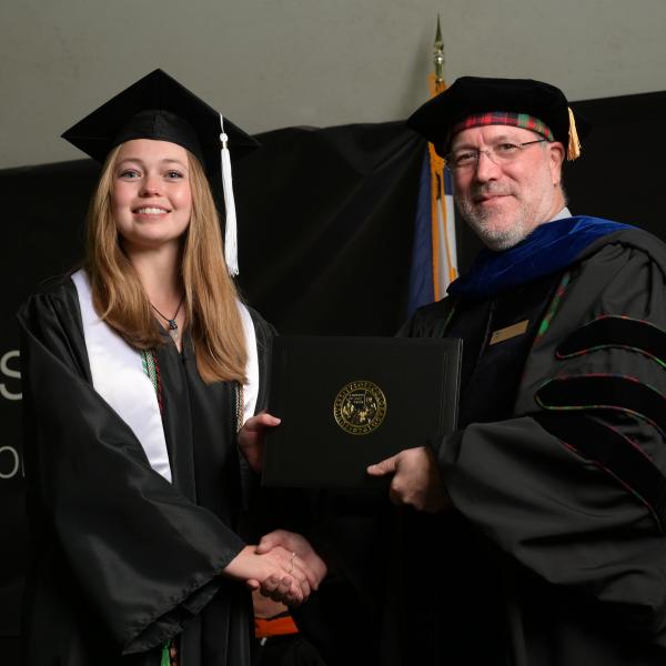 2025 BCHM BA Commencement