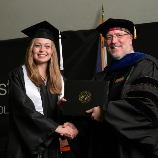 2025 BCHM BA Commencement