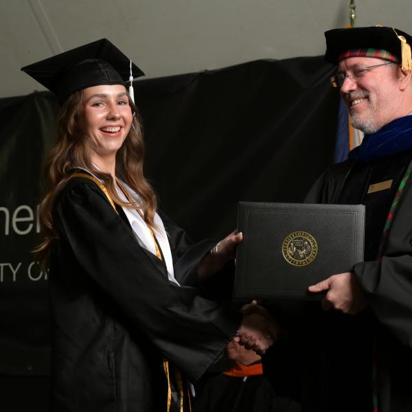 2025 BCHM BA Commencement