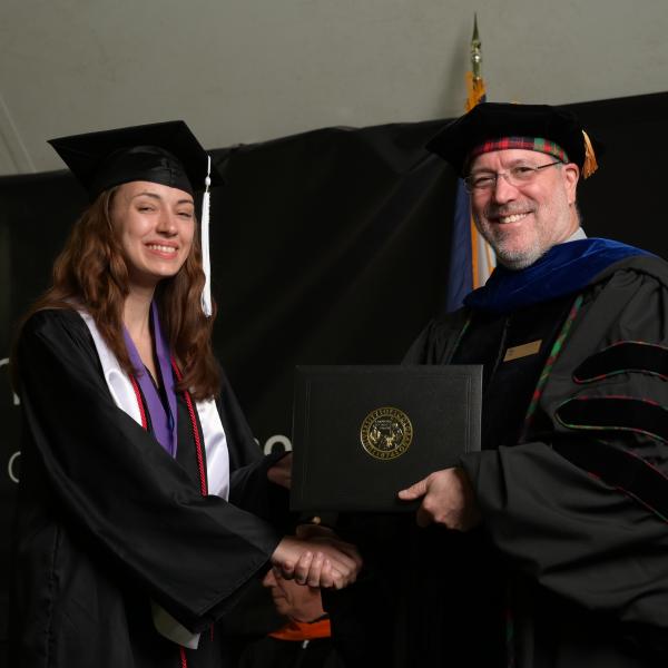 2025 BCHM BA Commencement