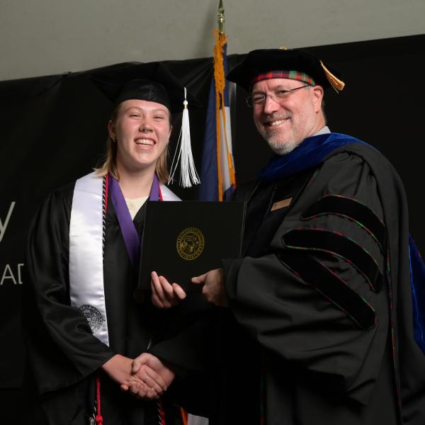 2025 BCHM BA Commencement