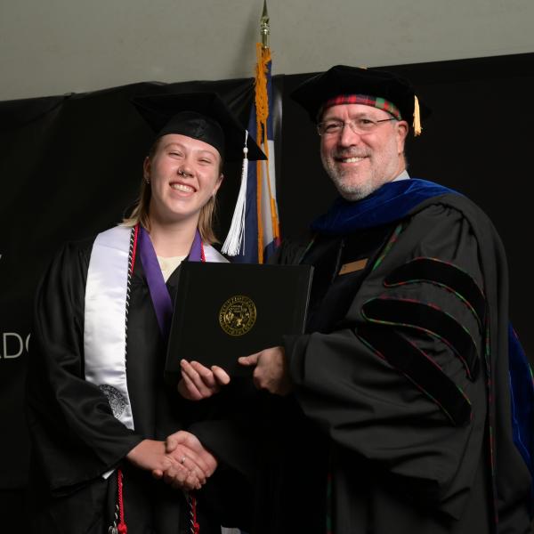 2025 BCHM BA Commencement