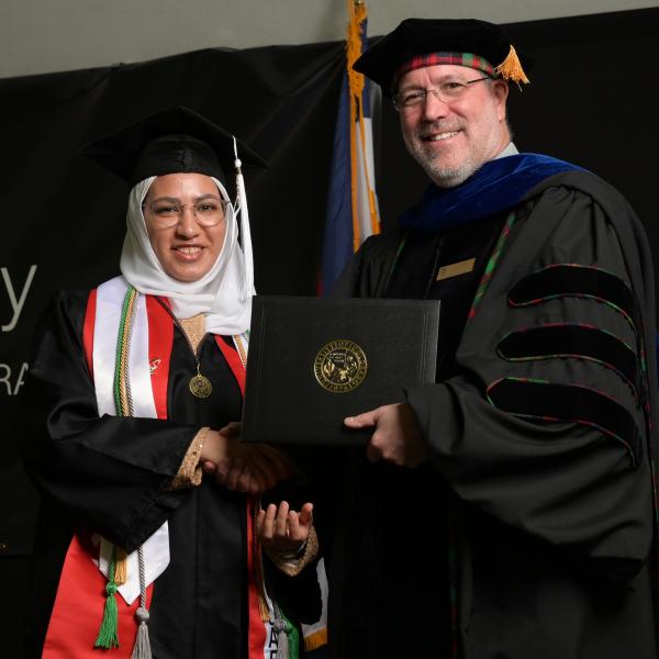 2025 BCHM BA Commencement