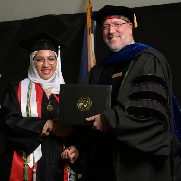2025 BCHM BA Commencement
