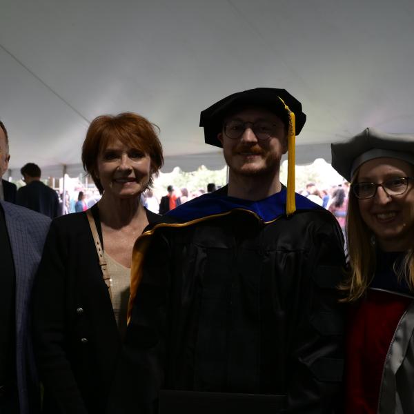 2025 BCHM Hooding Commencement