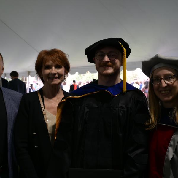 2025 BCHM Hooding Commencement
