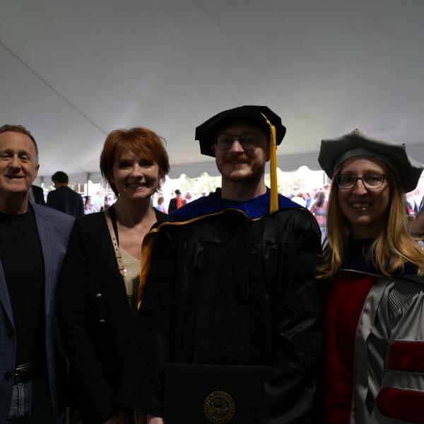 2025 BCHM Hooding Commencement