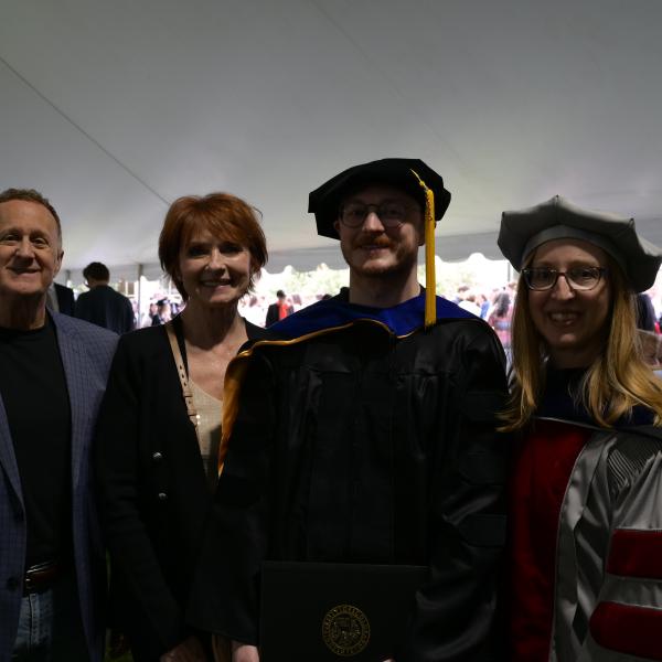2025 BCHM Hooding Commencement