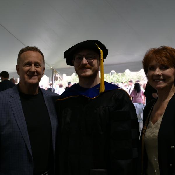 2025 BCHM Hooding Commencement