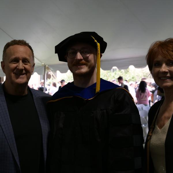 2025 BCHM Hooding Commencement