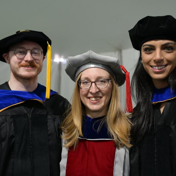 2025 BCHM Hooding Commencement