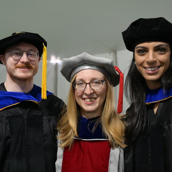 2025 BCHM Hooding Commencement