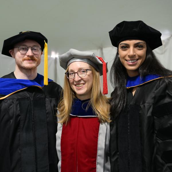 2025 BCHM Hooding Commencement