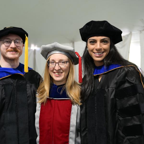 2025 BCHM Hooding Commencement