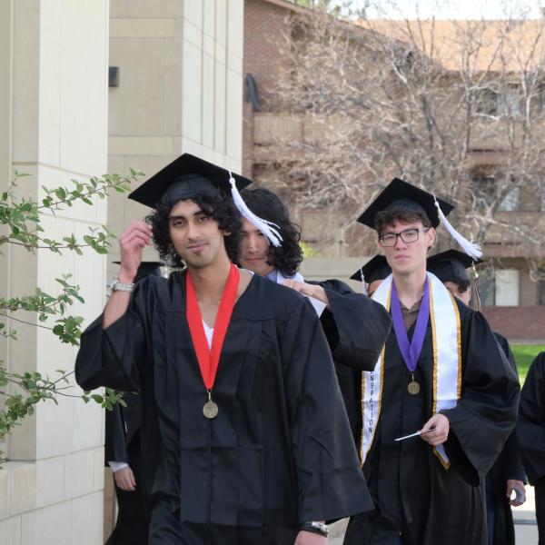 2025 BCHM BA Commencement Off Stage