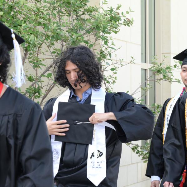 2025 BCHM BA Commencement Off Stage