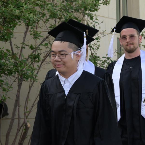 2025 BCHM BA Commencement Off Stage