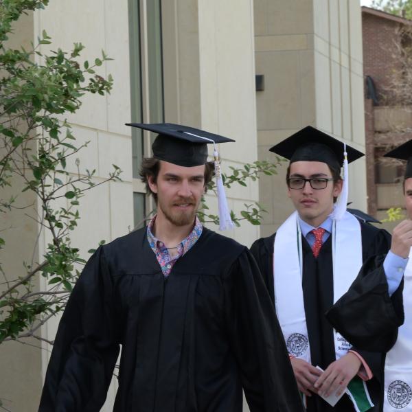 2025 BCHM BA Commencement Off Stage