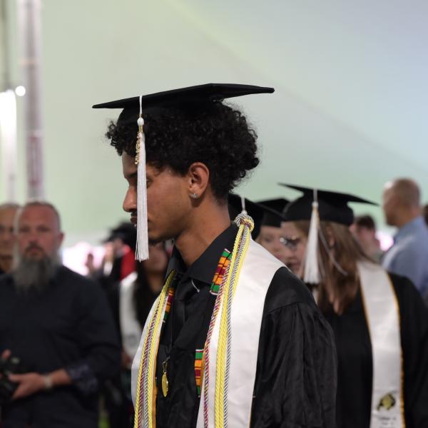 2025 BCHM BA Commencement Off Stage