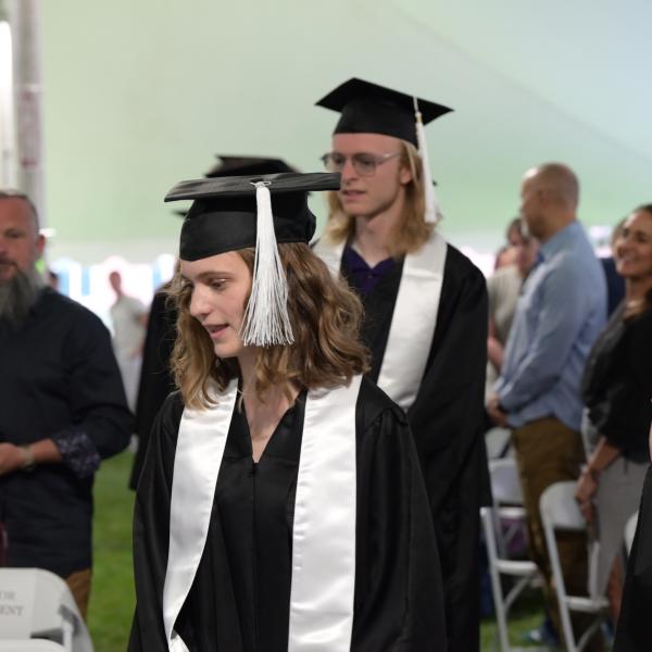 2025 BCHM BA Commencement Off Stage