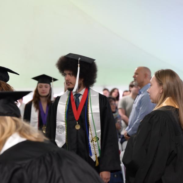 2025 BCHM BA Commencement Off Stage