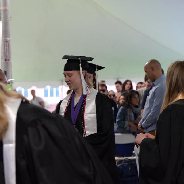 2025 BCHM BA Commencement Off Stage