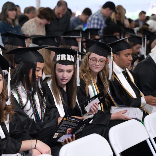 2025 BCHM BA Commencement Off Stage
