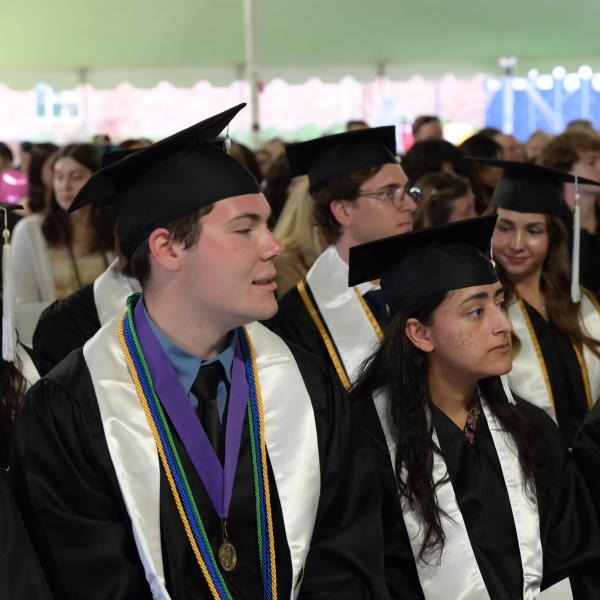 2025 BCHM BA Commencement Off Stage