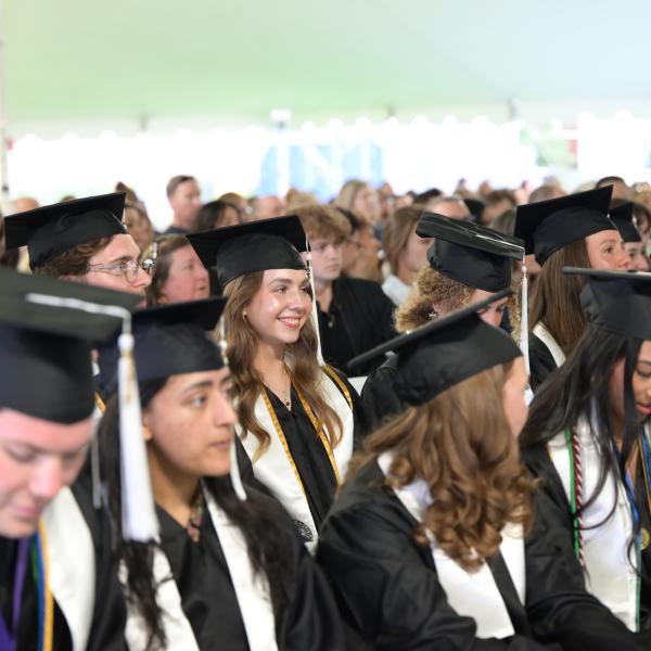 2025 BCHM BA Commencement Off Stage
