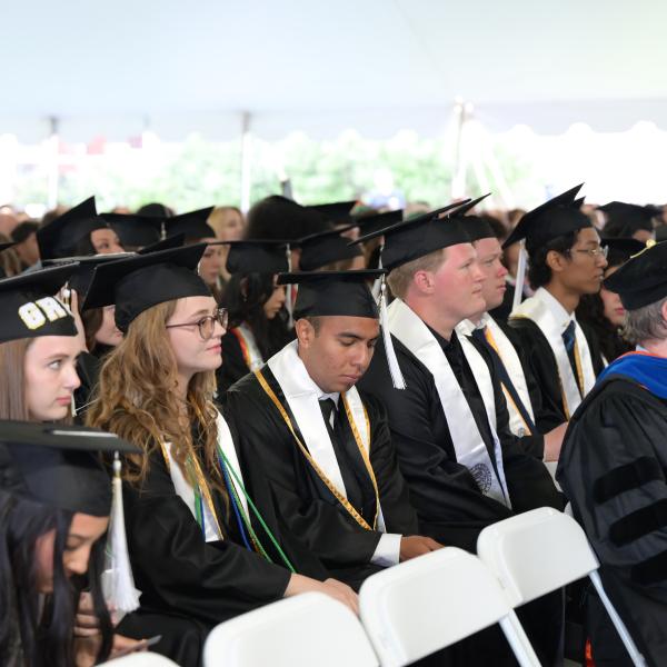 2025 BCHM BA Commencement Off Stage