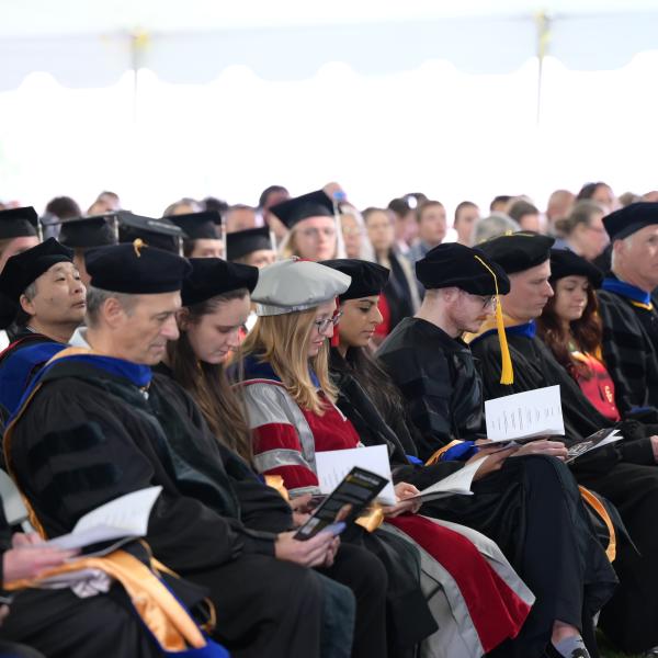 2025 BCHM BA Commencement Off Stage