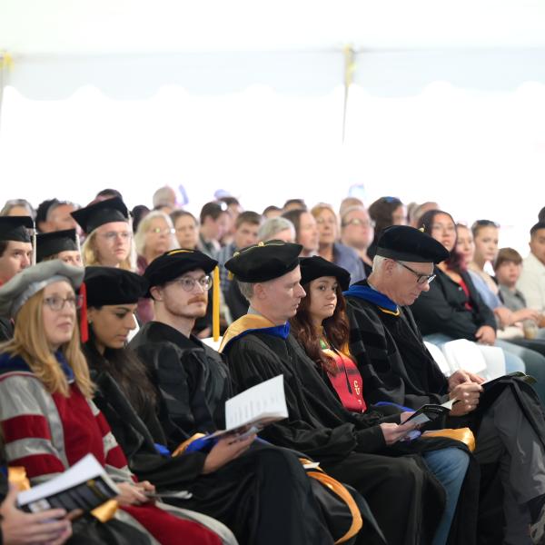 2025 BCHM Hooding Commencement