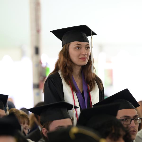2025 BCHM Commencement Ceremony + Honors Recognitions