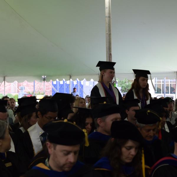 2025 BCHM Commencement Ceremony + Honors Recognitions