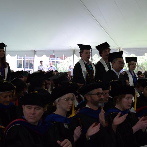 2025 BCHM Commencement Ceremony + Honors Recognitions