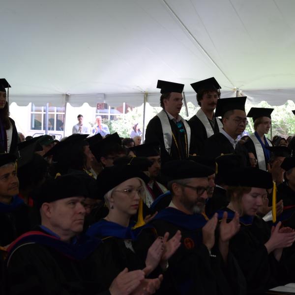 2025 BCHM Commencement Ceremony + Honors Recognitions
