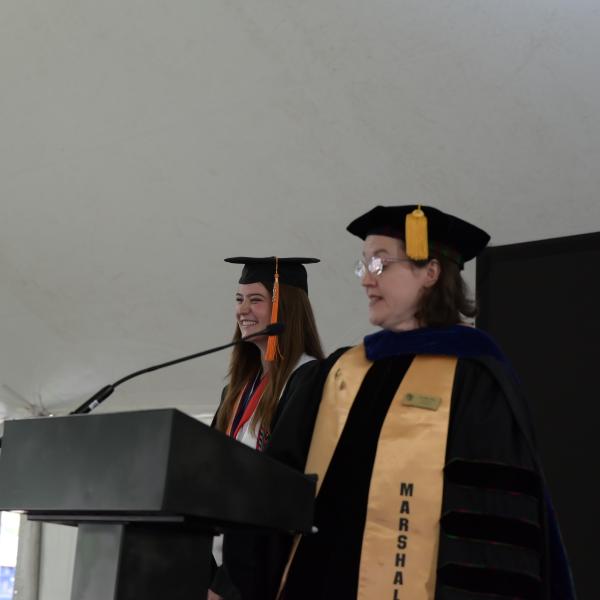 2025 BCHM Commencement Ceremony + Honors Recognitions