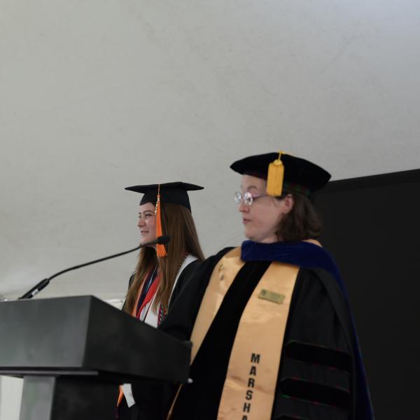 2025 BCHM Commencement Ceremony + Honors Recognitions