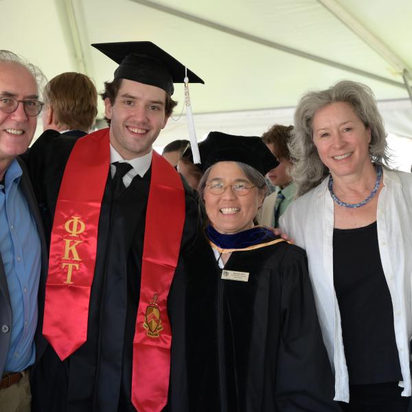 2025 BCHM Commencement Ceremony + Honors Recogntions