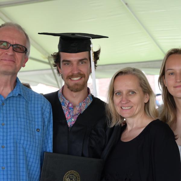 2025 BCHM Commencement Ceremony + Honors Recognitions