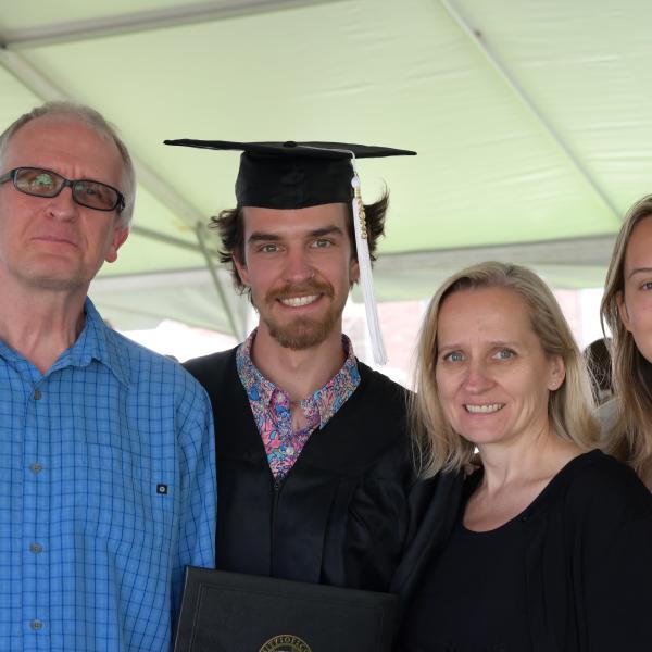 2025 BCHM Commencement Ceremony + Honors Recognitions